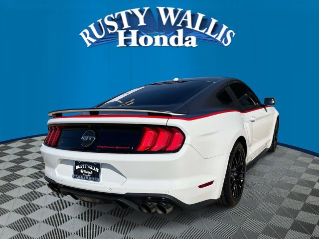 Used 2019 Ford Mustang GT Premium w/ California Special Package RWD image 3