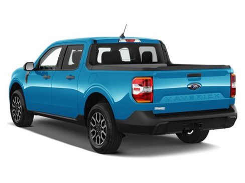 Used 2024 Ford Maverick Lariat w/ Black Appearance Package image 2