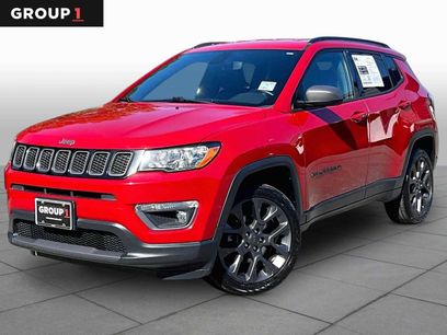 Used 2021 Jeep Compass Latitude