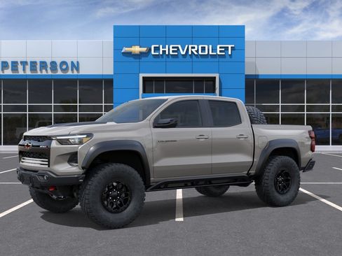 New 2026 Chevrolet Colorado ZR2 w/ ZR2 Bison Edition AWD/4WD image 7