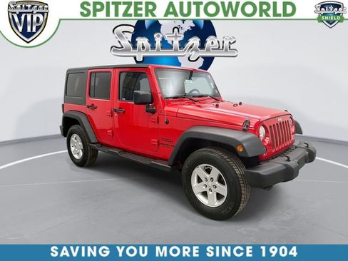 Used 2015 Jeep Wrangler Unlimited Sport w/ Quick Order Package 24S AWD/4WD image 2
