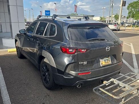 Used 2025 MAZDA CX-50 AWD 2.5 S w/ Premium Package image 4