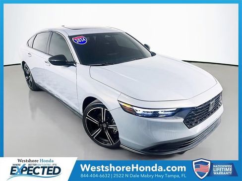 Used 2024 Honda Accord Sport image 1
