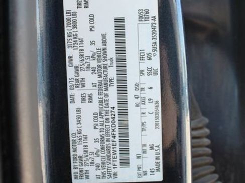 Used 2015 Ford F150 XLT w/ Equipment Group 302A Luxury AWD/4WD image 36