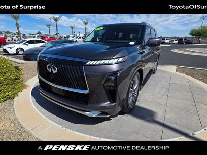 Used 2025 INFINITI QX80 Luxe