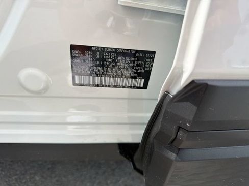 New 2026 Subaru Forester Touring AWD/4WD image 29