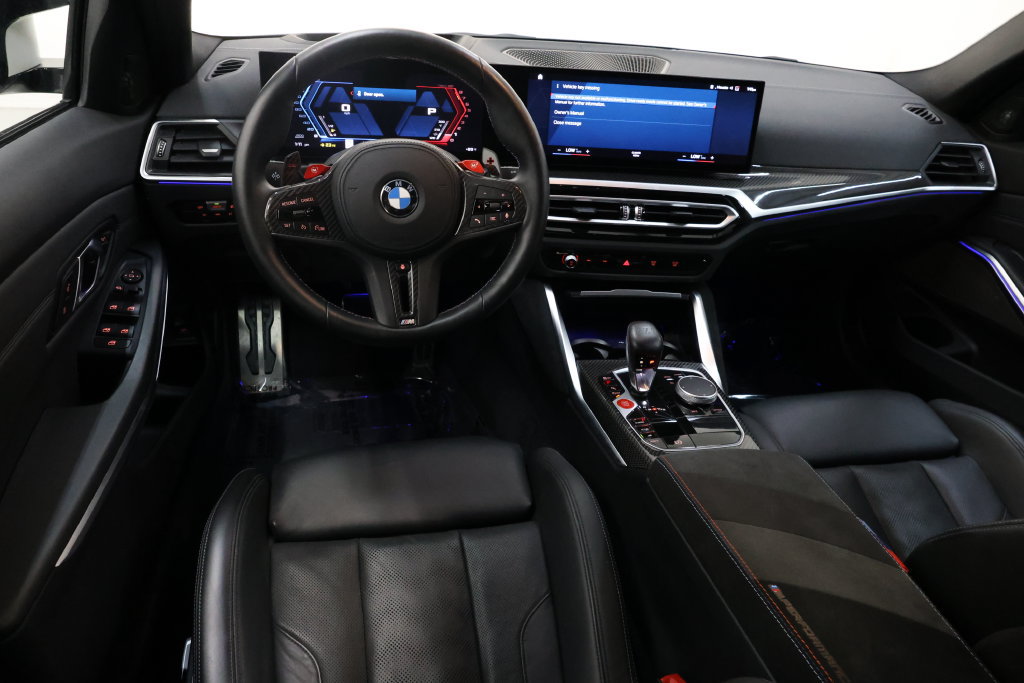 Used 2024 BMW M3 Competition w/ Executive Package AWD/4WD image 74