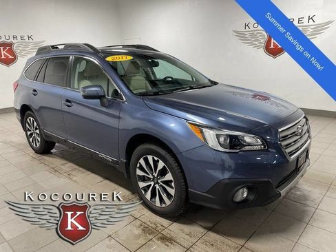 Used 2017 Subaru Outback 2.5i Limited w/ Popular Package #5 AWD/4WD image 1