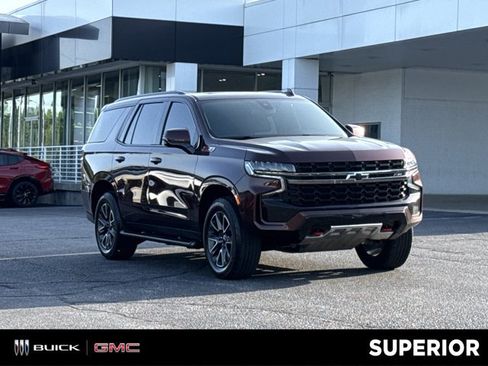 Used 2022 Chevrolet Tahoe Z71 w/ Luxury Package AWD/4WD image 1