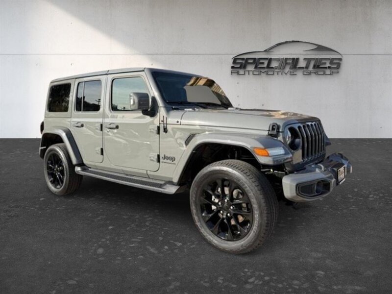 Used 2023 Jeep Wrangler Unlimited Sahara AWD/4WD image 1