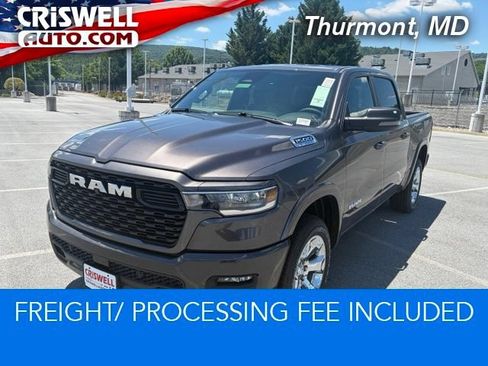 New 2026 RAM 1500 Big Horn AWD/4WD image 1