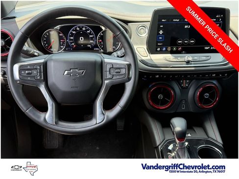Used 2024 Chevrolet Blazer RS w/ Driver Confidence II Package FWD image 11