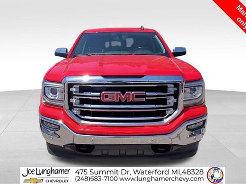 Used 2017 GMC Sierra 1500 SLT w/ SLT Premium Package AWD/4WD image 3