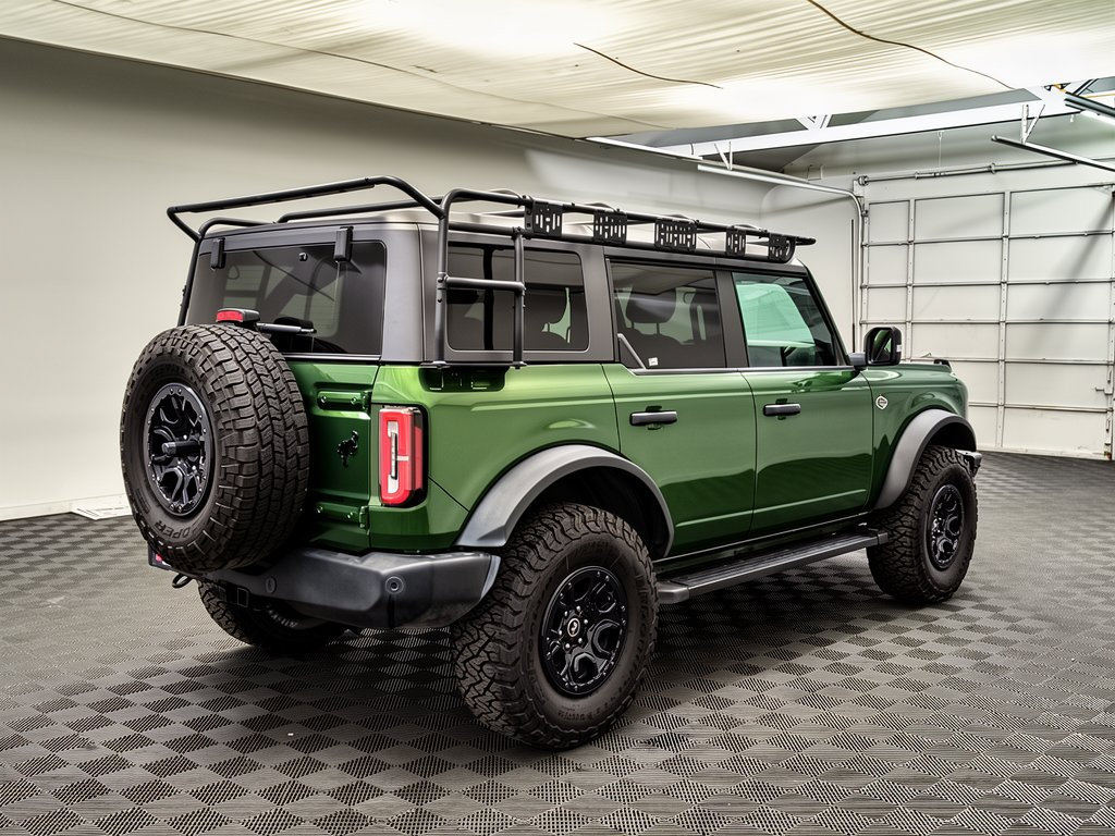 Used 2022 Ford Bronco Wildtrak AWD/4WD image 9