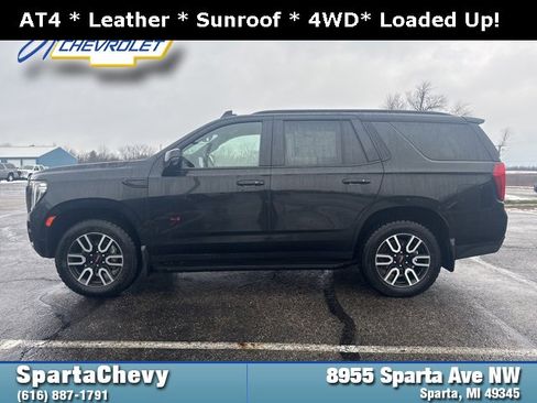 Used 2023 GMC Yukon AT4 image 6