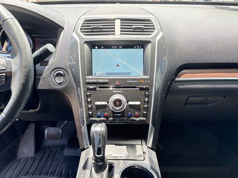 Used 2017 Ford Explorer Limited w/ Class II Trailer Tow Package FWD image 23