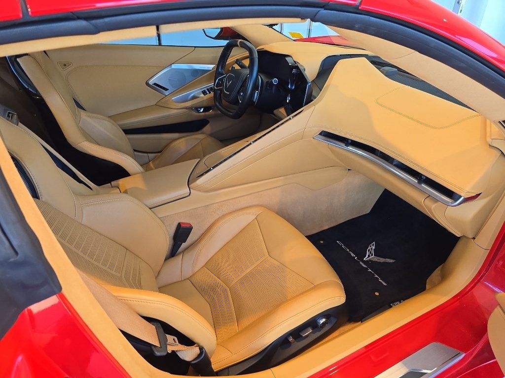 Certified 2021 Chevrolet Corvette Stingray Premium Conv w/ Z51 Performance Package RWD image 24