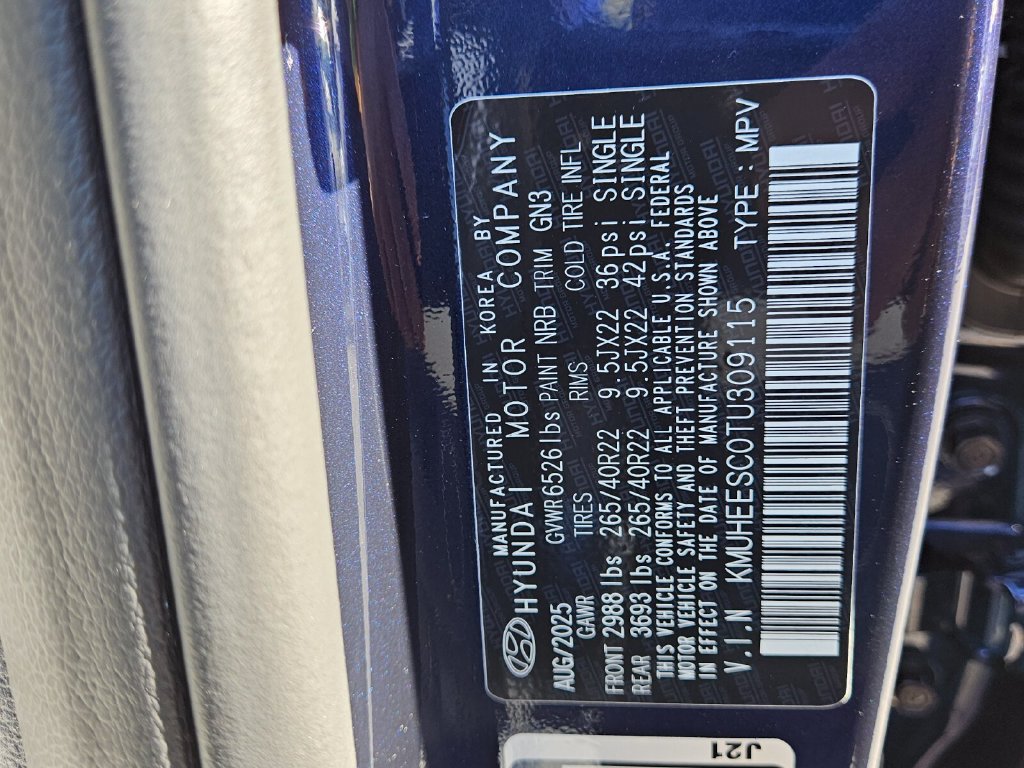 New 2026 Genesis GV80 3.5T Prestige AWD/4WD image 11