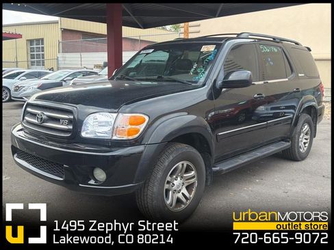 Used 2004 Toyota Sequoia Limited AWD/4WD image 1