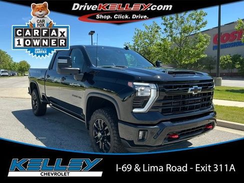 Used 2025 Chevrolet Silverado 2500 LTZ w/ Trail Boss Package AWD/4WD image 1