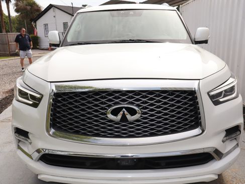 Used 2021 INFINITI QX80 Luxe AWD/4WD image 6