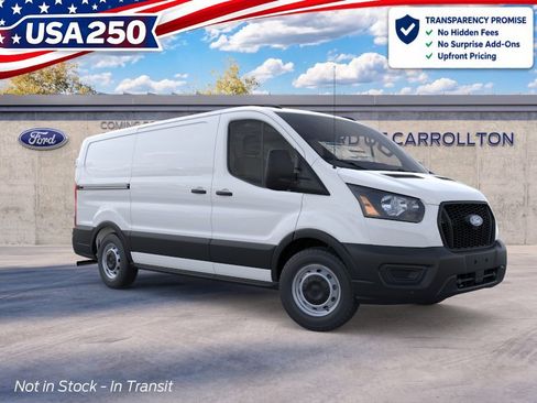 New 2026 Ford Transit 150 Low Roof w/ Load Area Protection Package RWD image 7