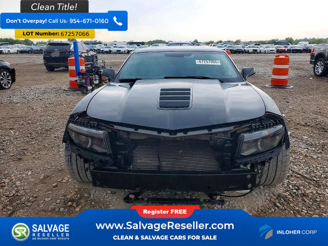 Used 2015 Chevrolet Camaro SS w/ RS Package RWD image 7