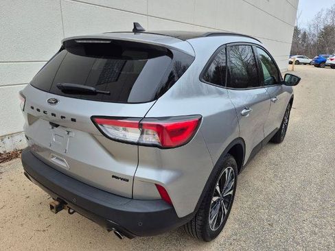 Certified 2022 Ford Escape SEL w/ SEL Stealth AWD Package image 7