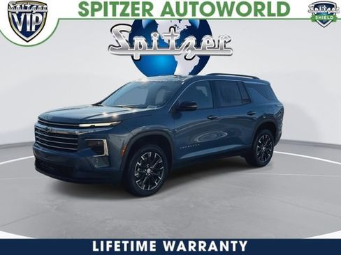 New 2026 Chevrolet Traverse LT w/ Sun and Wheel Package image 4