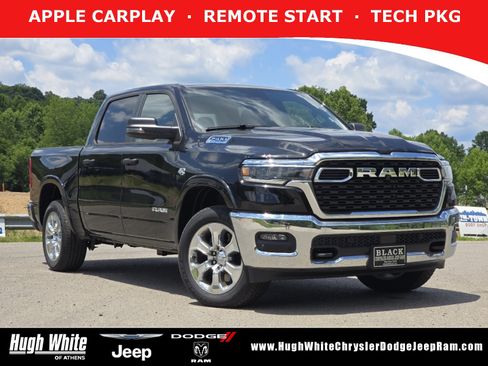 New 2026 RAM 1500 Big Horn AWD/4WD image 1