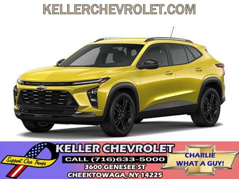 Certified 2024 Chevrolet Trax ACTIV w/ Sunroof Package FWD image 1