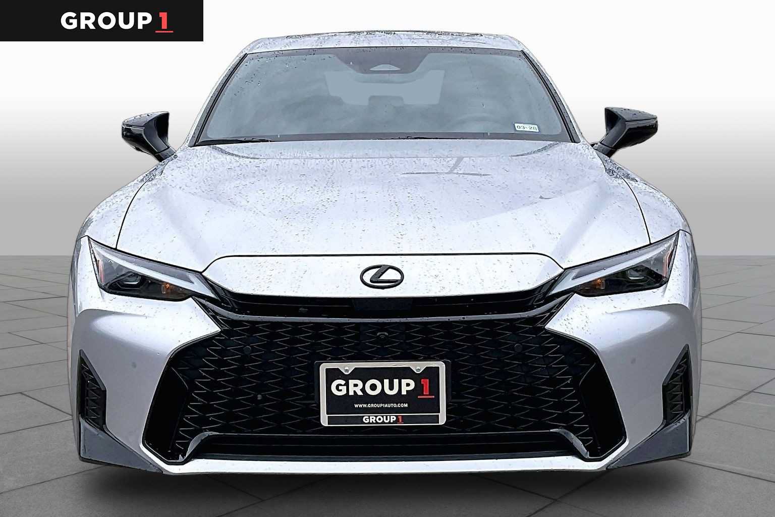 Used 2026 Lexus IS 350 F Sport w/ Technology Package RWD image 4
