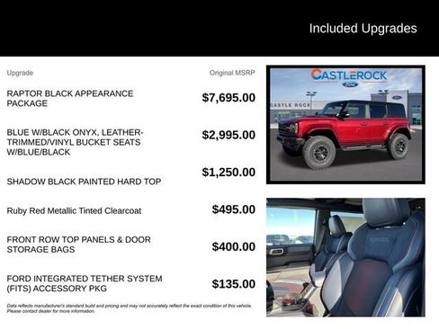 New 2025 Ford Bronco Raptor image 5