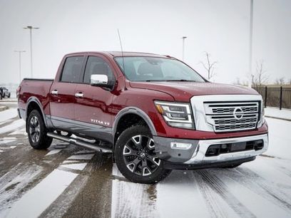 Used 2020 Nissan Titan Platinum Reserve w/ Moonroof Package