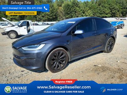 Used 2022 Tesla Model X Plaid