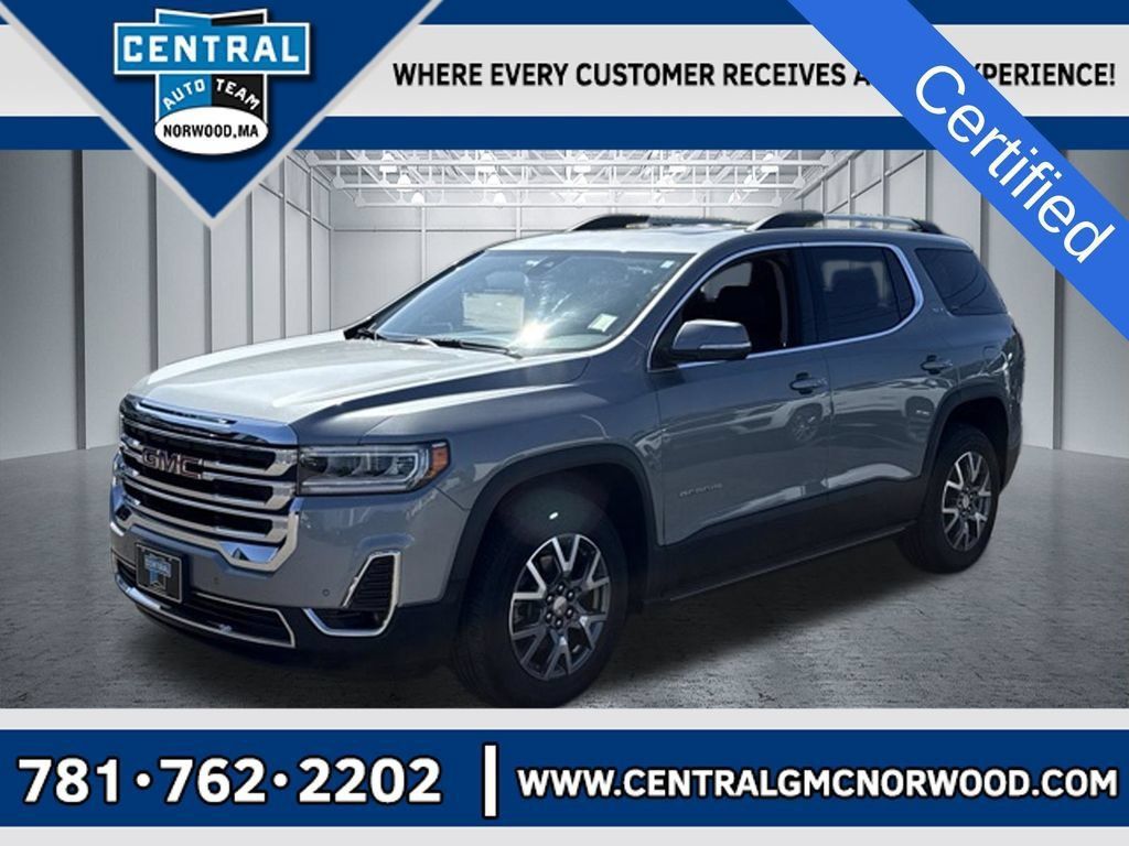 Used 2023 GMC Acadia SLT w/ Preferred Package AWD/4WD image 1