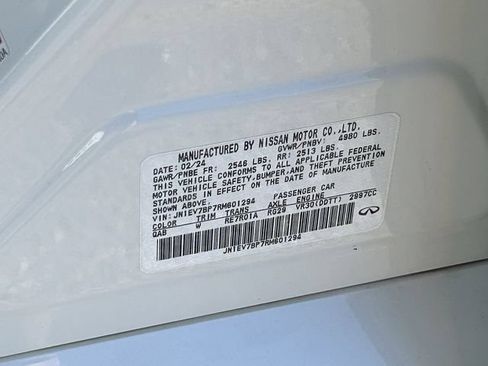 Certified 2024 INFINITI Q50 Luxe RWD image 33