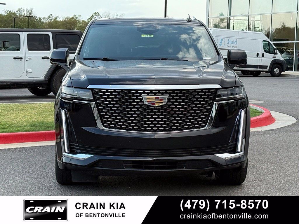 Used 2023 Cadillac Escalade Premium Luxury Platinum w/ LPO, Floor Liner Package AWD/4WD image 2