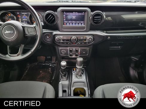 Used 2020 Jeep Wrangler Unlimited Sport AWD/4WD image 19