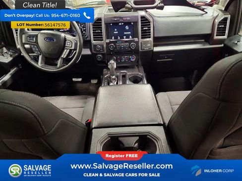 Used 2016 Ford F150 XLT w/ Equipment Group 302A Luxury AWD/4WD image 11