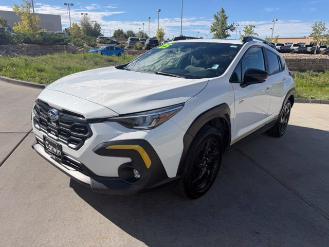 Used 2025 Subaru Crosstrek 2.5i Sport w/ Crosstrek Mirror Package AWD/4WD image 4