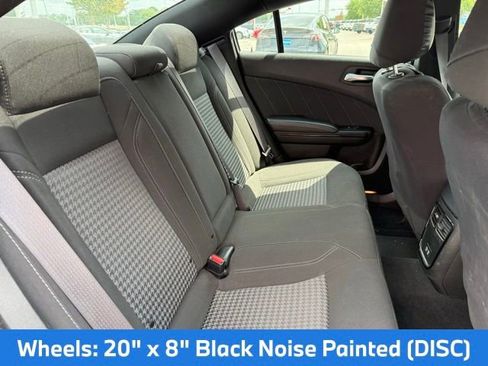 Used 2023 Dodge Charger SXT w/ Blacktop Package RWD image 14