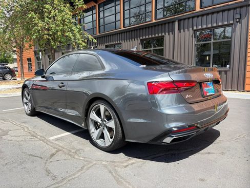Used 2020 Audi A5 2.0T Premium Plus AWD/4WD image 3