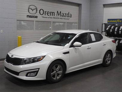 Used 2015 Kia Optima LX w/ LX Convenience Plus Package