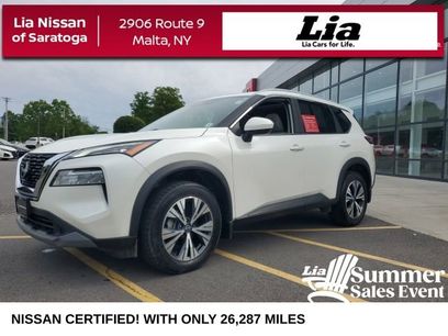 Certified 2023 Nissan Rogue SV w/ SV Premium B Package