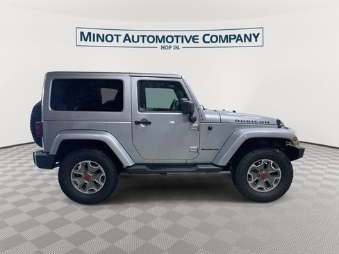 Used 2013 Jeep Wrangler Rubicon w/ PWR Convenience Group AWD/4WD image 9