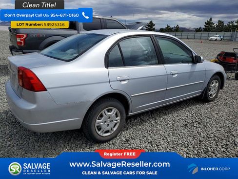 Used 2001 Honda Civic LX image 4