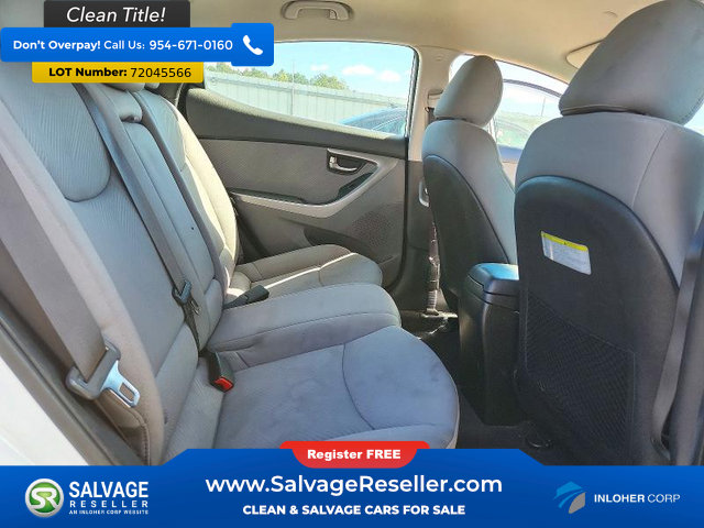 Used 2013 Hyundai Elantra GLS w/ Preferred Pkg FWD image 13