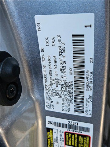 New 2026 Toyota Tundra Limited w/ TRD Off-Road Package AWD/4WD image 17