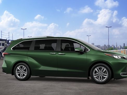 New 2026 Toyota Sienna Limited AWD/4WD image 36
